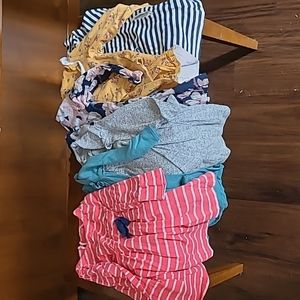 Bundle of 6 long sleeve dresses